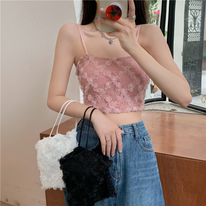 Strap Short Back Shaping Padded Tube Tanks Camis
