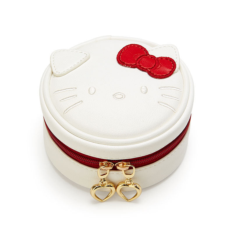 Cute Round Storage Jewelry Box Earphone Coin Purses
