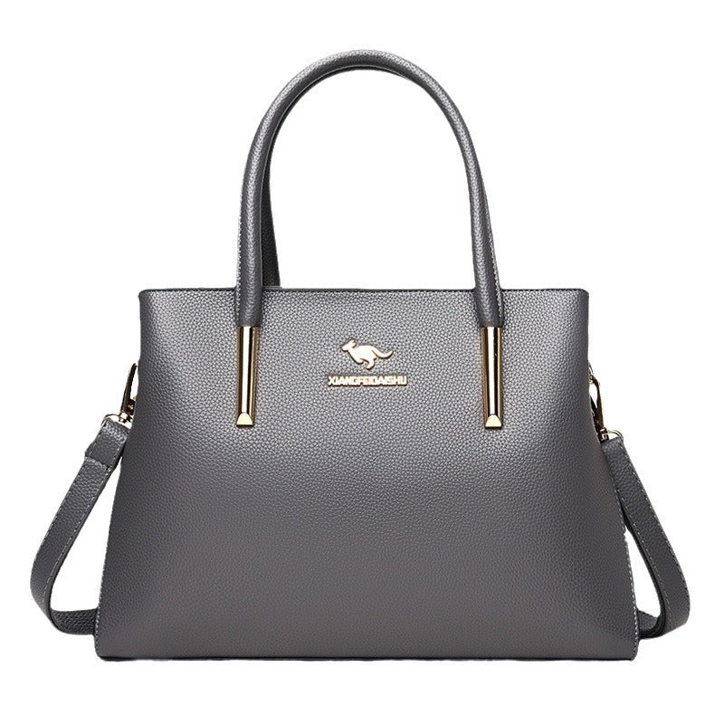 Women's Kangaroo Large Capacity Fashion Mom Commuter Handbags
