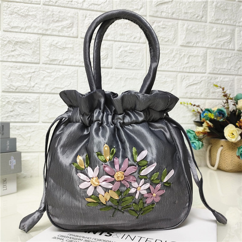 Women's Ancient Ethnic Style Shopping Change Handbags