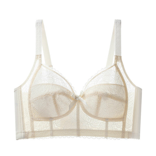Women's Underwear Large Boob Concealing Wireless Breast Everyday Bras