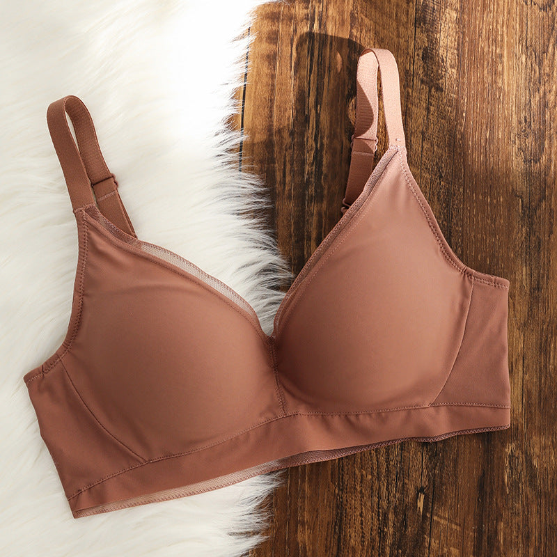 Women's Small Chest Push Up Breast Holding Everyday Bras