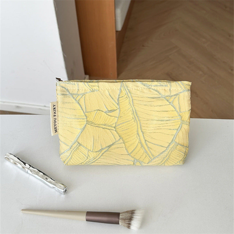 Large Capacity Leaves Liner Out Storage Portable Toiletry Bags