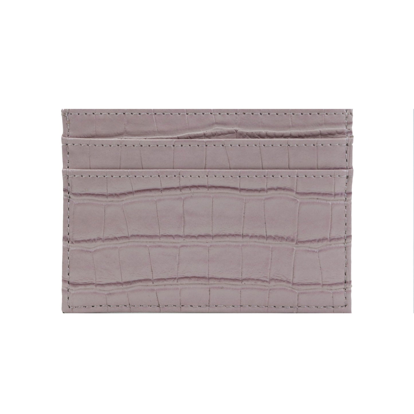 Women's Portable Bank Credit Cover Large Capacity Leather Change Card Holder