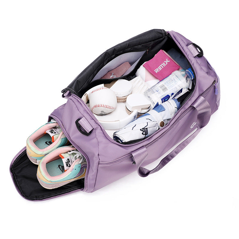 Women's & Men's Dry Separation Shoe Position Training Yoga Large Travel Bags