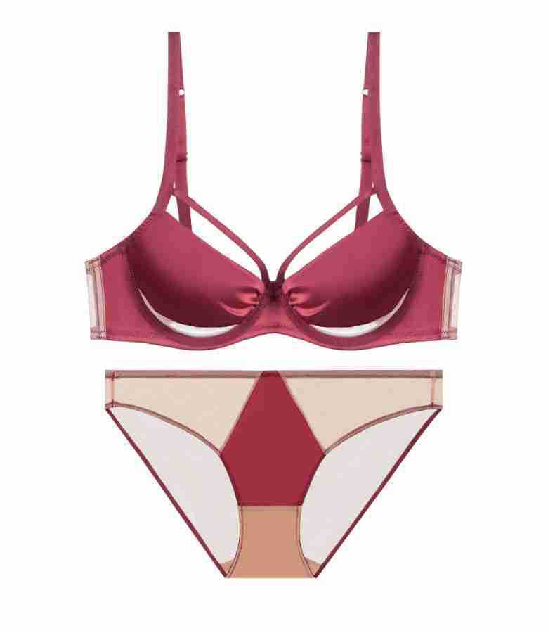 Large Push Up Underwear Original Red Steel Bras