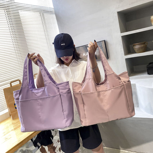 Women's Trendy Oxford Cloth Large Capacity Fashion Travel Bags