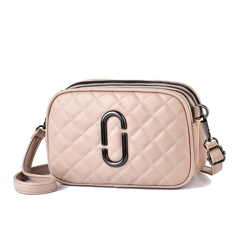 Women's Classic Style Fashion Practical Soft Leather Crossbody Bags