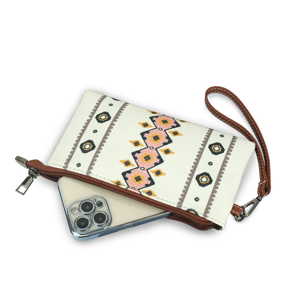 Women's Bohemian Style Stylish Portable Lion Ridge Ladies Wallet