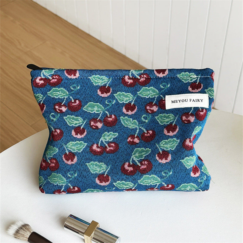 Women's Portable Large Capacity Liner Storage Skin Bags