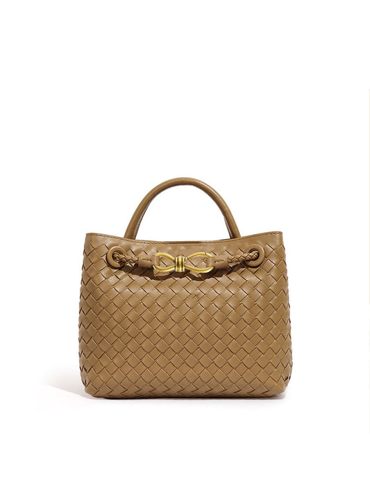Women's High-grade Elegance Simplicity Hand-woven Practical Crossbody Bags