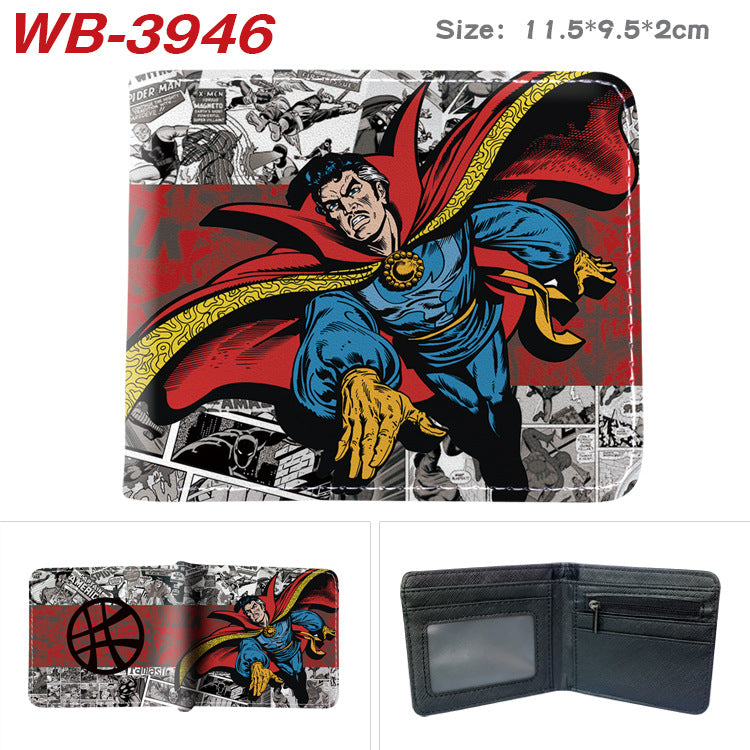Women's & Men's & Series Super Hero Derivatives Cartoon Men's Wallets