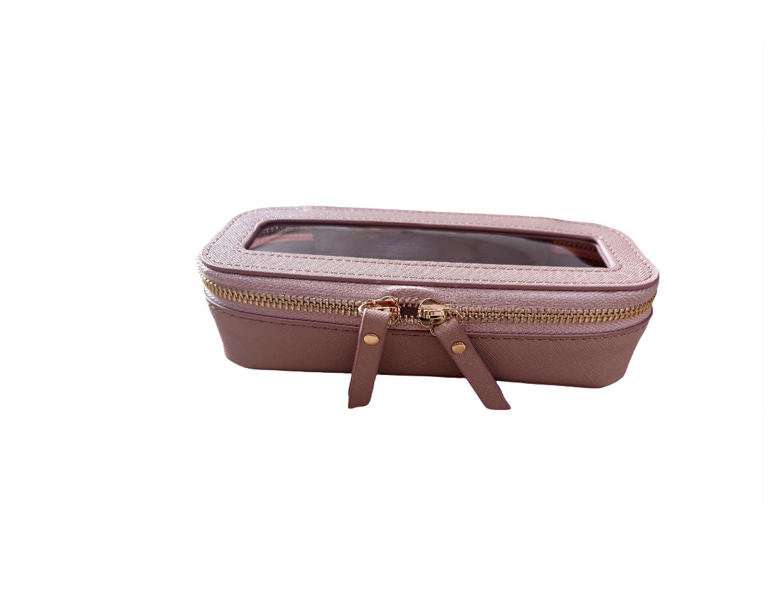 Washing Simple Versatile Large Capacity Leather Waterproof Bags