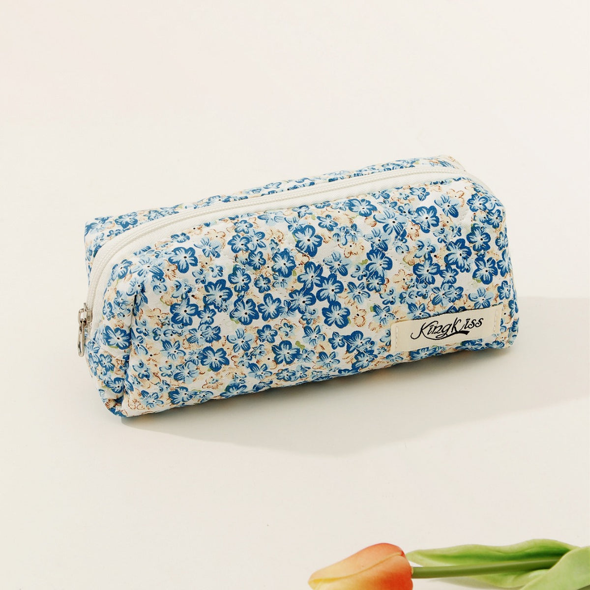 Floral Pocket Quilted Pencil Portable Good-looking Aunt Bags