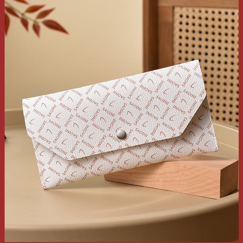 Women's Long Presbyopic Fashion Large Capacity High Sense Ladies Wallet