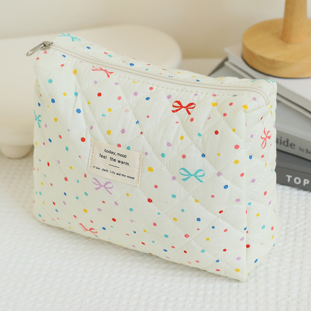 Simple Portable Large Capacity Cosmetics Storage Out Bags