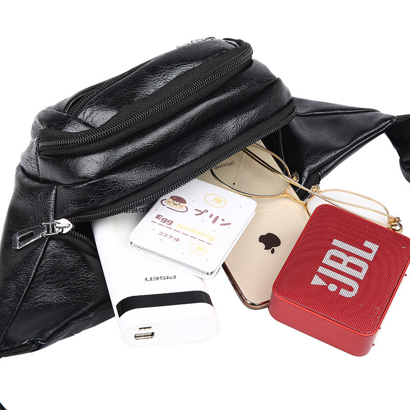 Women's & Men's & Exercise Running Large Capacity Leisure Men's Waist Packs