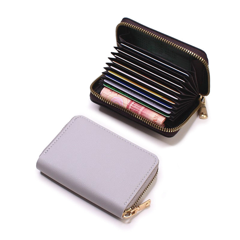 Glamorous Women's Large Capacity Multi Male Card Holder