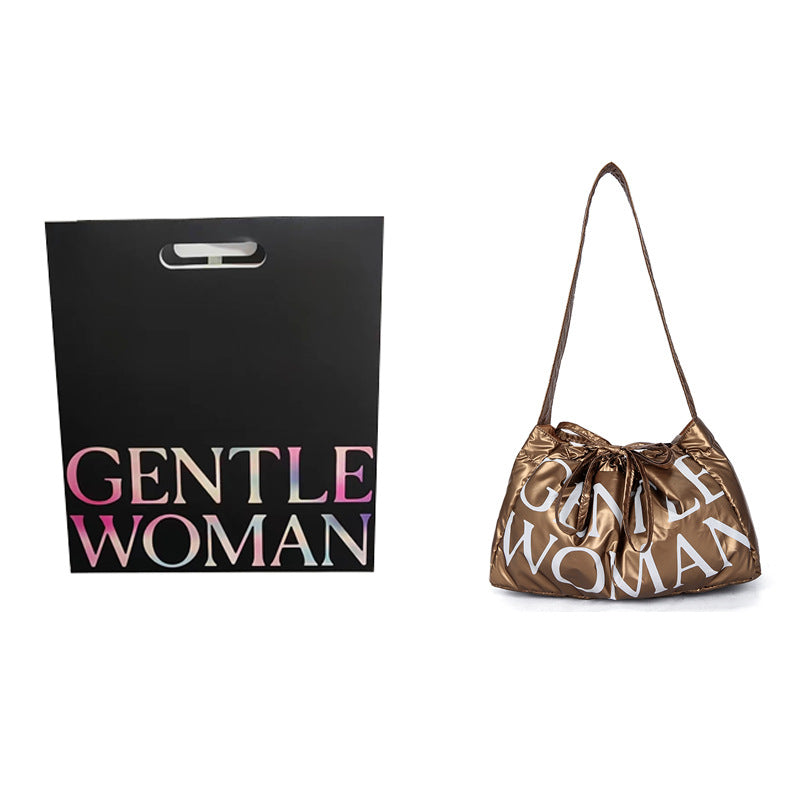 Women's Trendy Cloud Dumpling Fashion Puffy Portable Women's Shoulder Bag