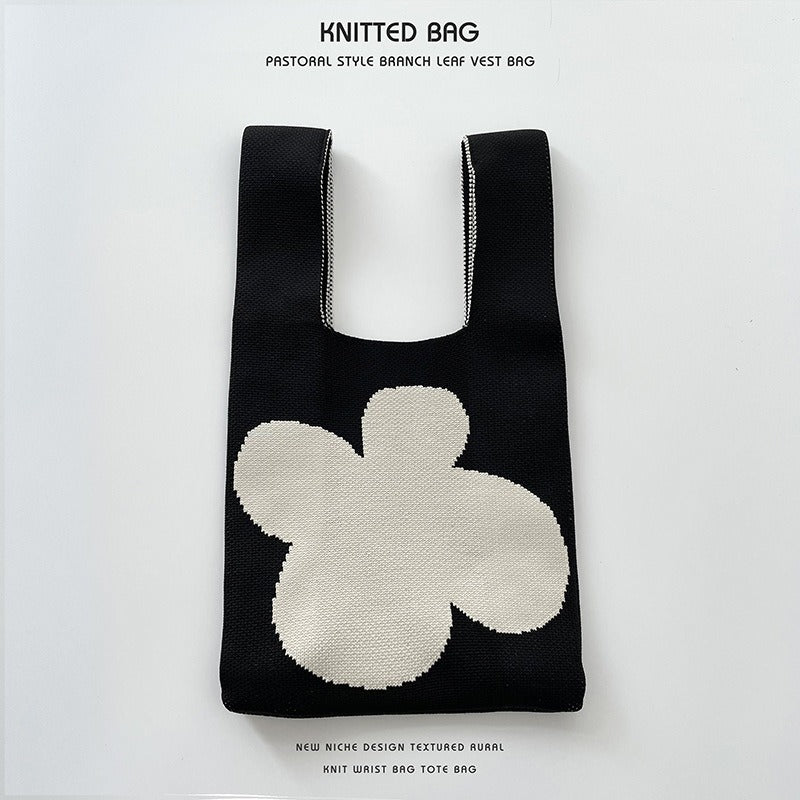 Series Knitted Versatile Large Capacity Commuter Holiday Bags