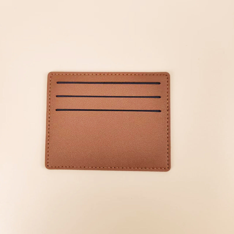 Women's Classic Simple Short Bank Credit Card Holder