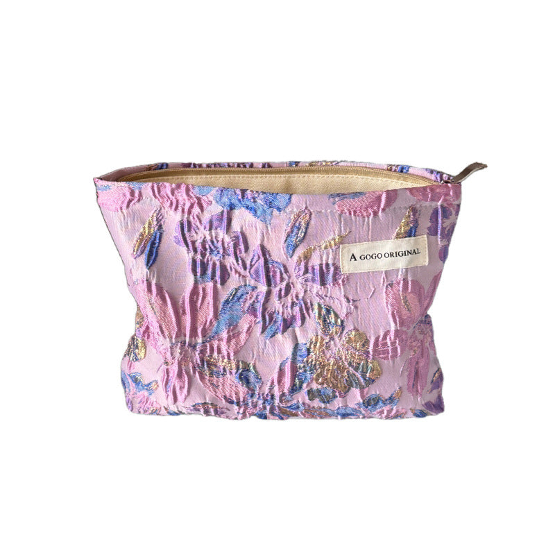 Petal Niche Portable Skin Care Buggy Toiletry Bags
