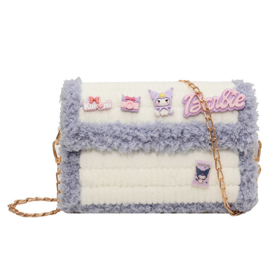 Clow Hand-woven Wool Material Finished Gifts Bags