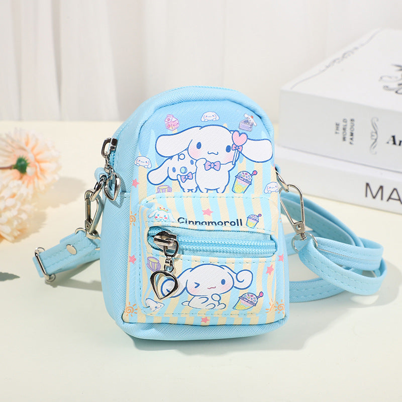Children's Mini Toys For Babies Clow Cartoon Women's Messenger Bag