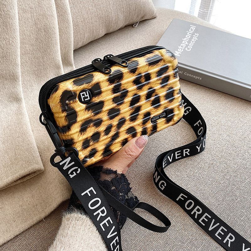 Versatile Women's Hard Mini Toiletry Storage Cosmetic Bags