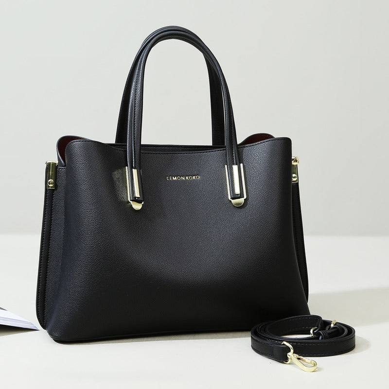 Women's Fashionable Large Capacity Mom Portable Big Handbags