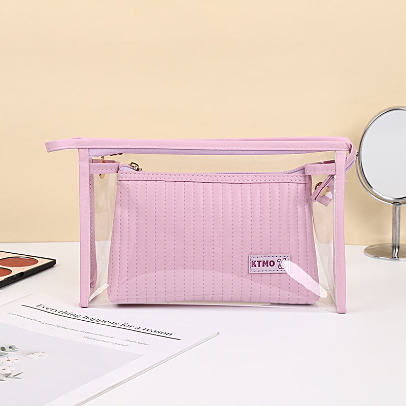 Popular New Women's Waterproof Portable For Makeup Bag