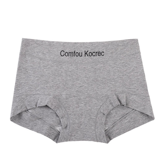 Women's Fashionable Soft Breathable Small Boxer High Panties