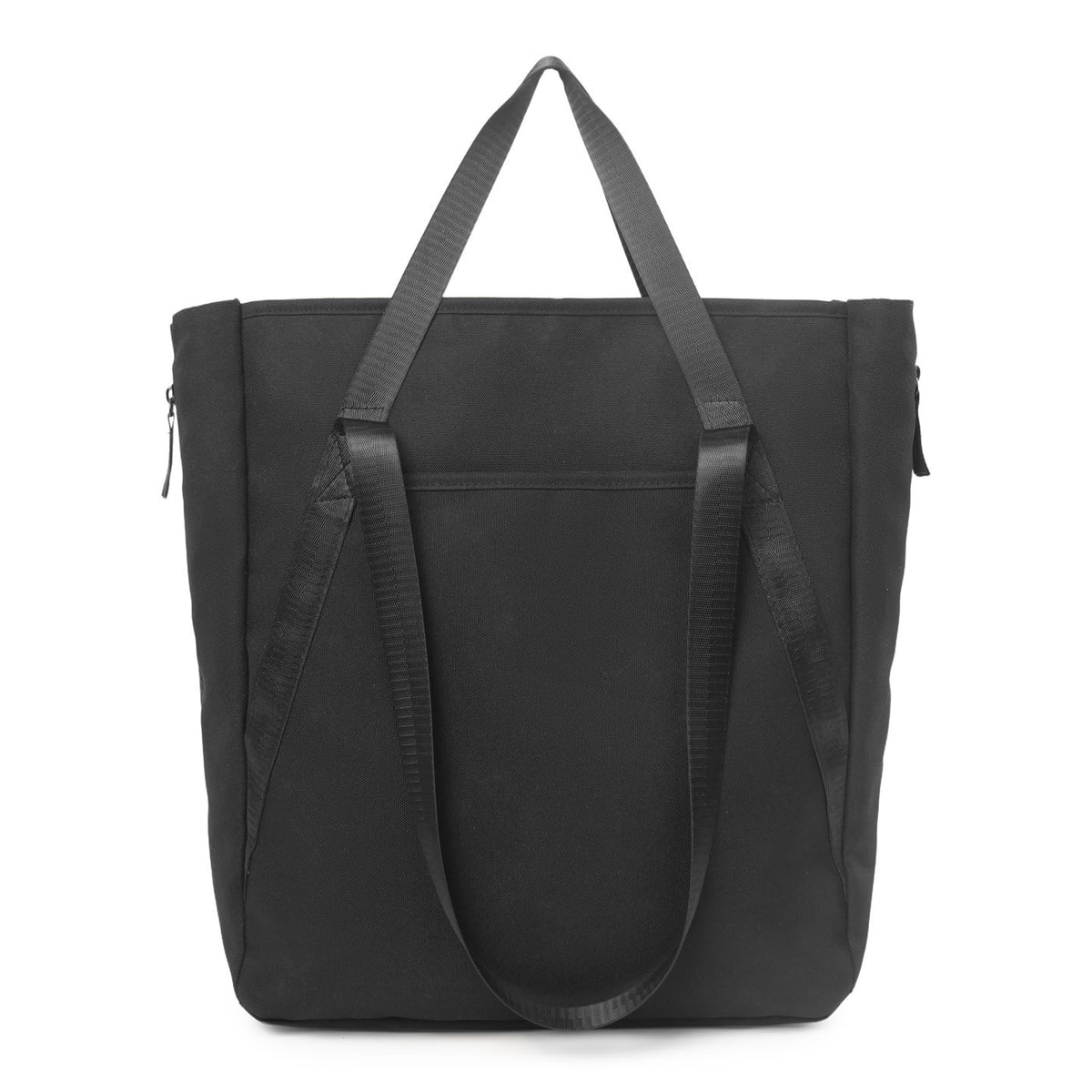 Pure Color Simple Nylon Female Large Capacity Totes For Shoulder Bags