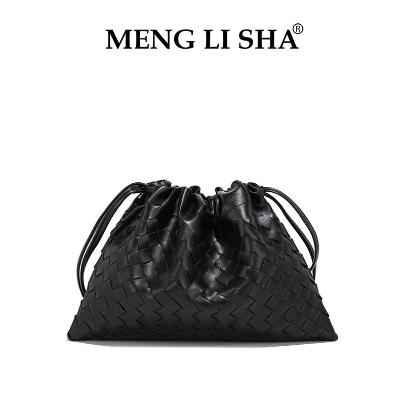Women's Underarm Garbage Commute Leisure Hand-held Pleated Cloud Women's Shoulder Bag