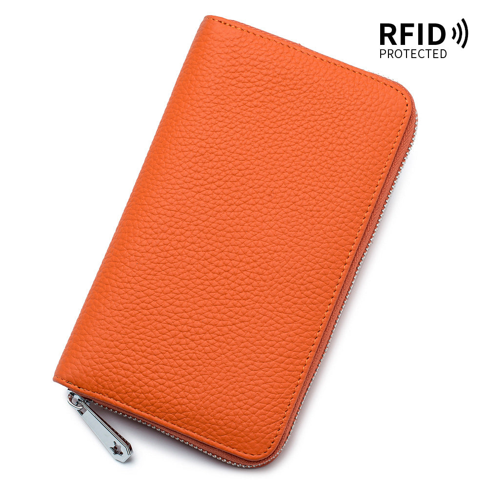 Women's Organ Passport Discount Style Notebook Leather Journal Ladies Wallets