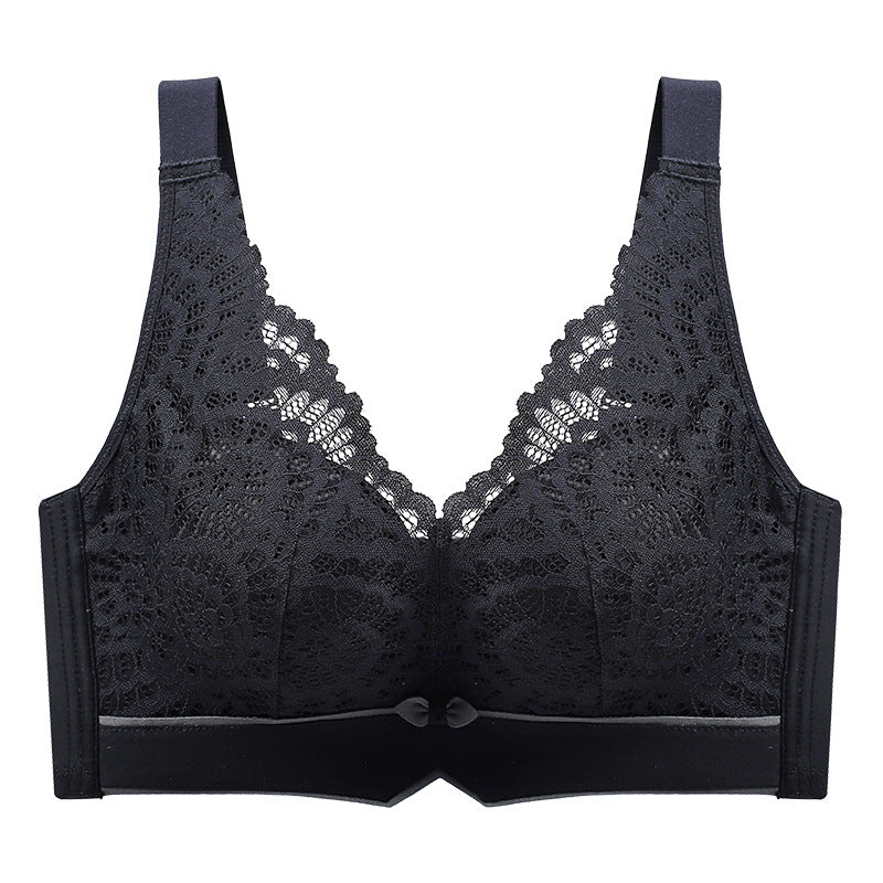 Women's Lace Underwear Small Chest Push Up Breathable Breast Bras