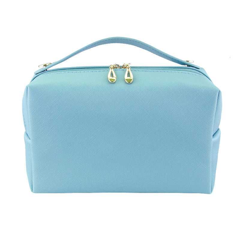 Women's Hand-held Portable Waterproof Cute Toiletry Makeup Bag