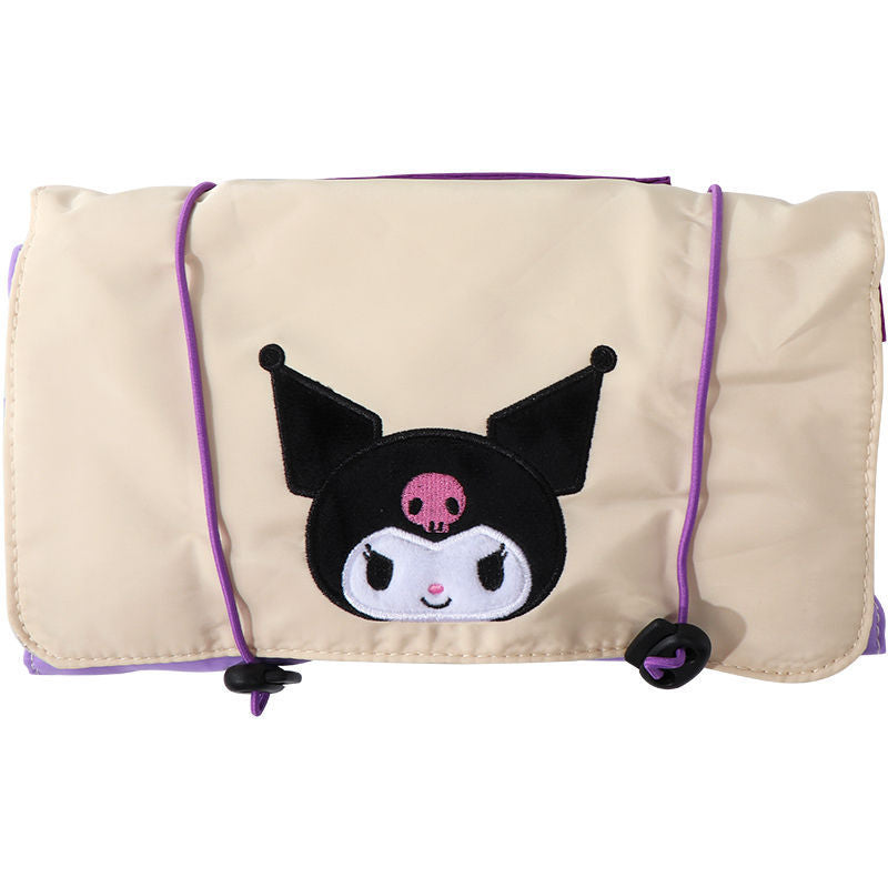 High Quality Cartoon Washing Cute Portable Large Capacity Lash Makeup Bag