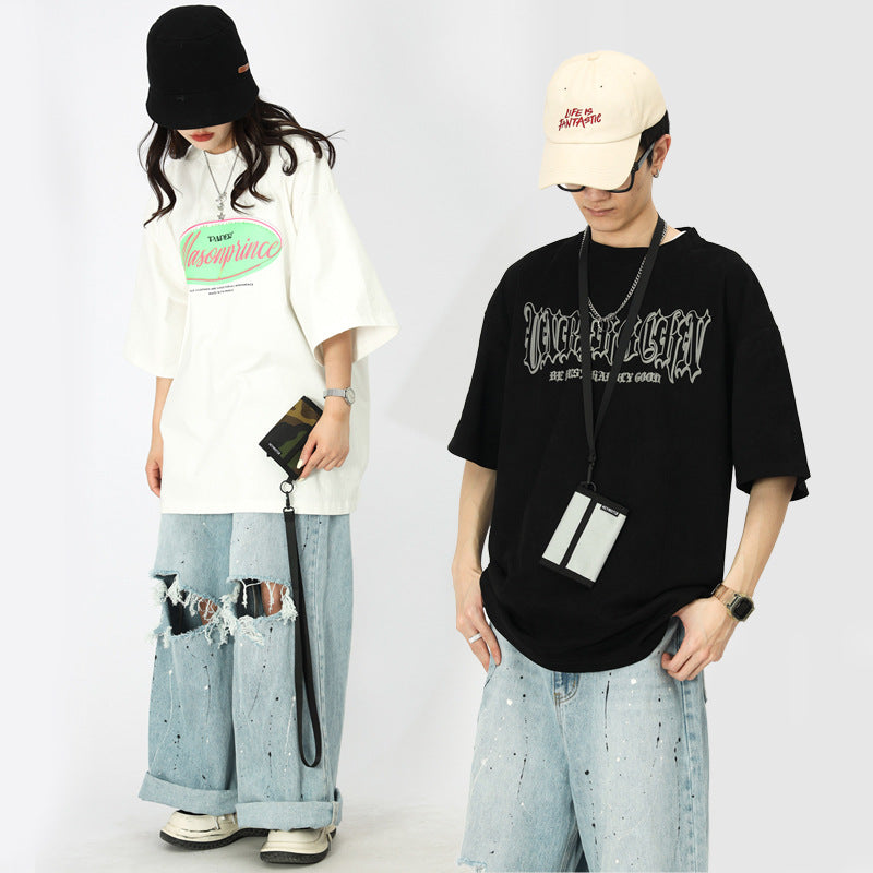 Men's Short Oxford Folding Fashion Female Men's Wallets