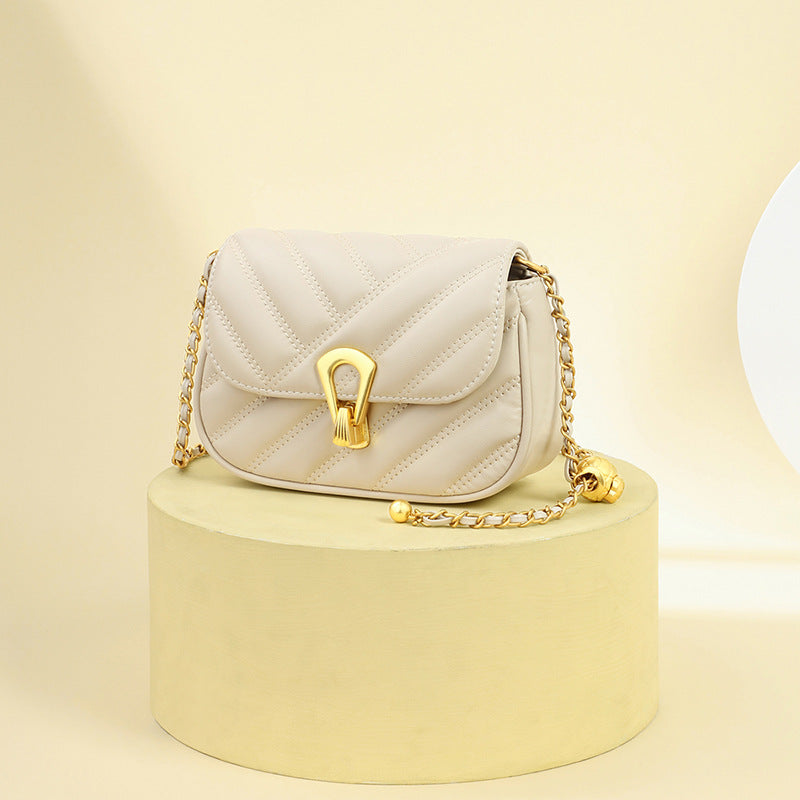 Women's Summer Versatile Chain Light Luxury Minority Women's Messenger Bag