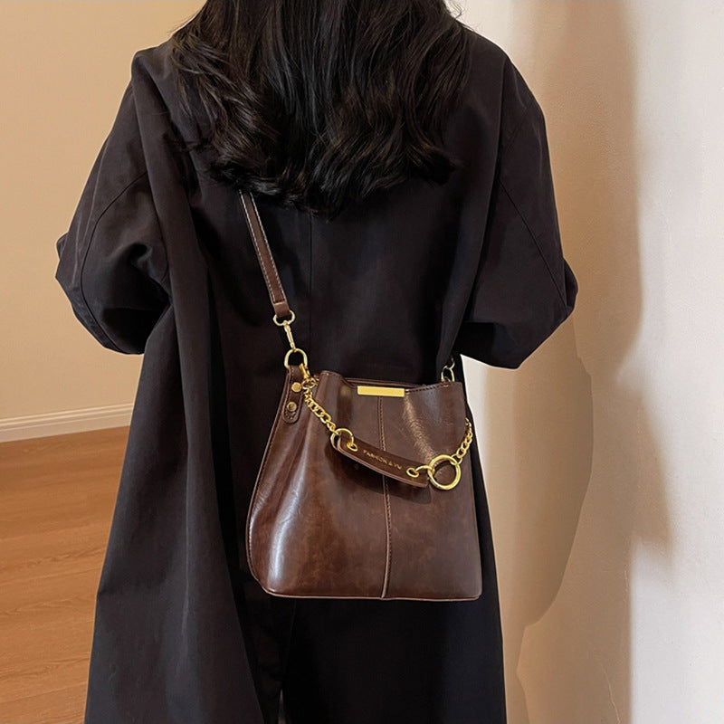 Women's Summer High-grade Light Luxury Commuter Women's Messenger Bag