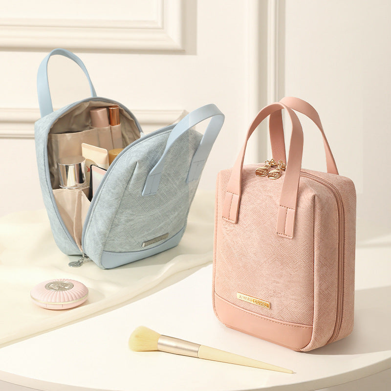 Women's Large Capacity High-grade Wash One Storage Makeup Bag