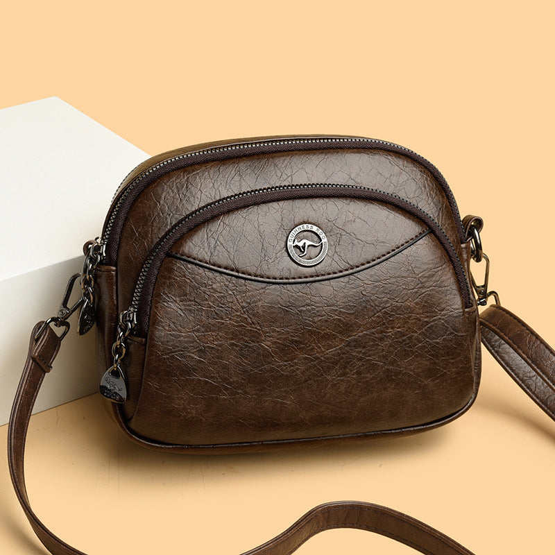 Women's Retro Fashion Mom Burst Mobile Bags