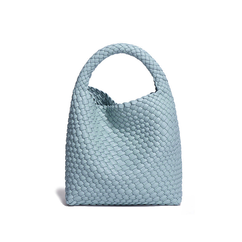 Women's Hand-woven Underarm Portable Fashion Son Mother Bags