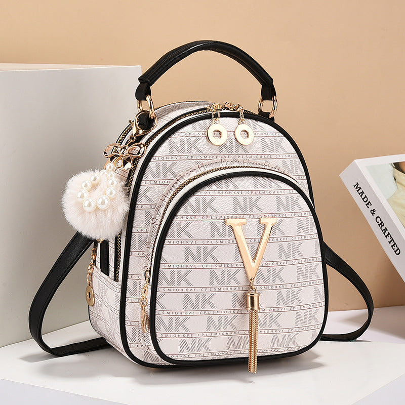 Women's Large Capacity Summer Printing Fashion Backpacks