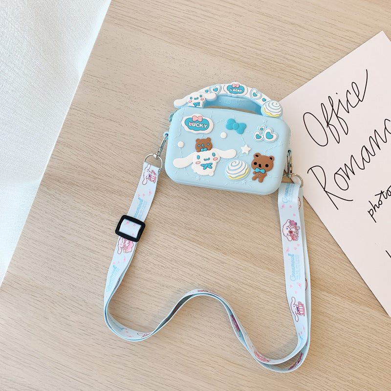 Children's Cute Cartoon Mini Silicone Melody Coin Purses