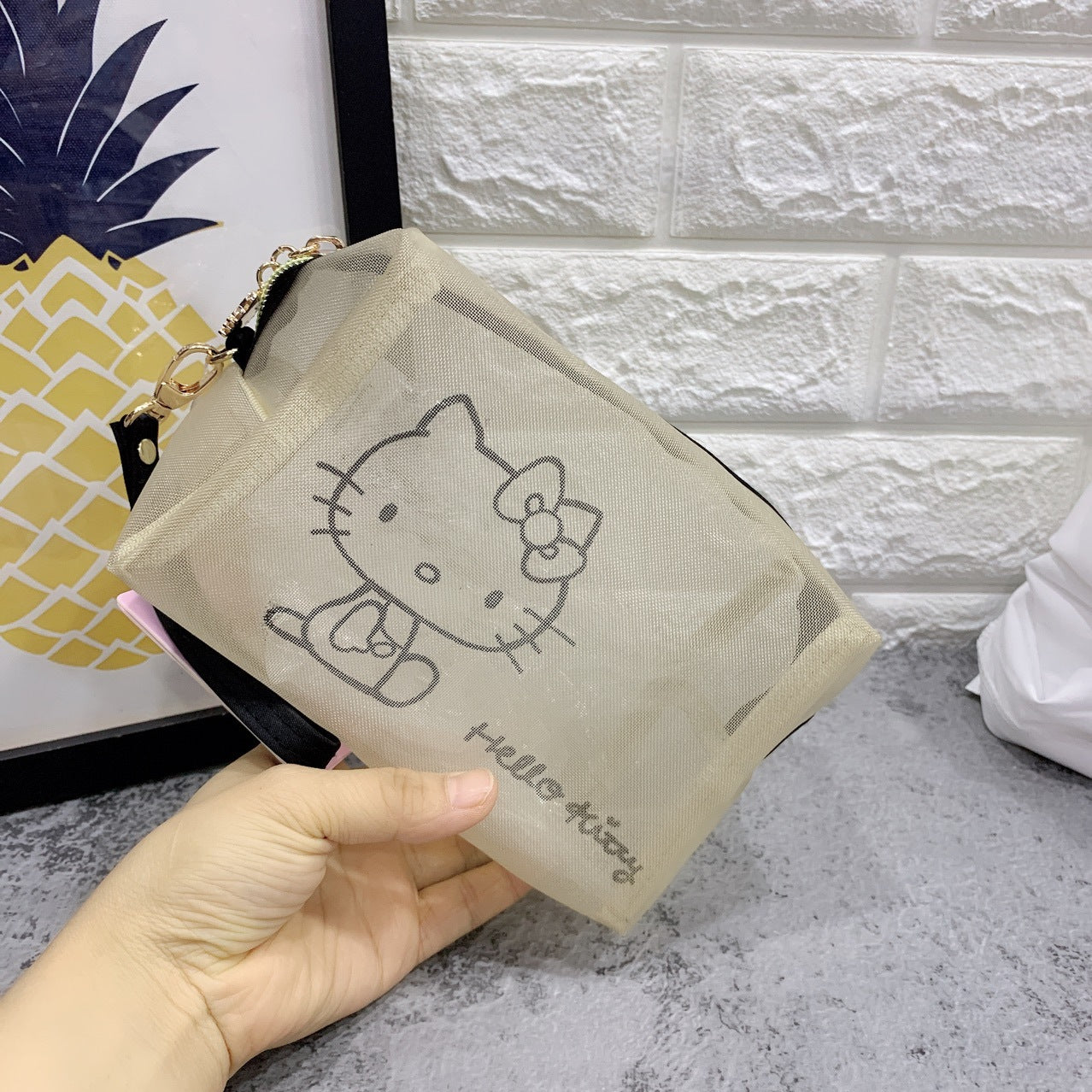 Mesh Portable Pouch Large Capacity Wash Bags