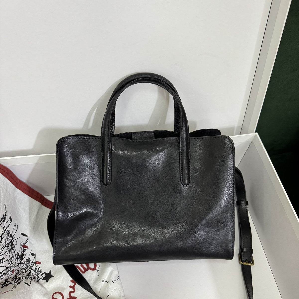 Women's Large Capacity Fashion Trendy Western Style Men's Bags