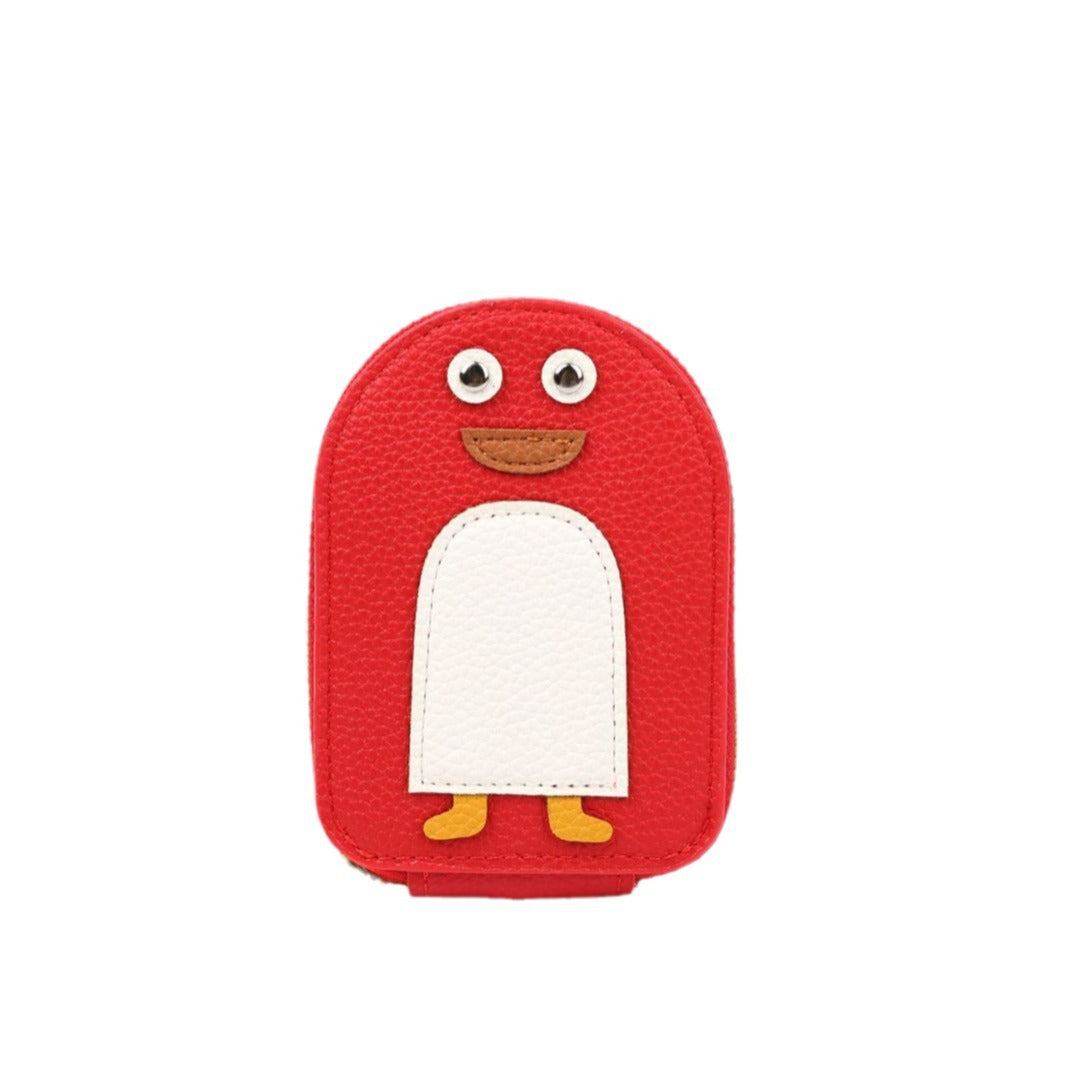 Trendy Penguin Expanding Storage Fashion Style Card Holder