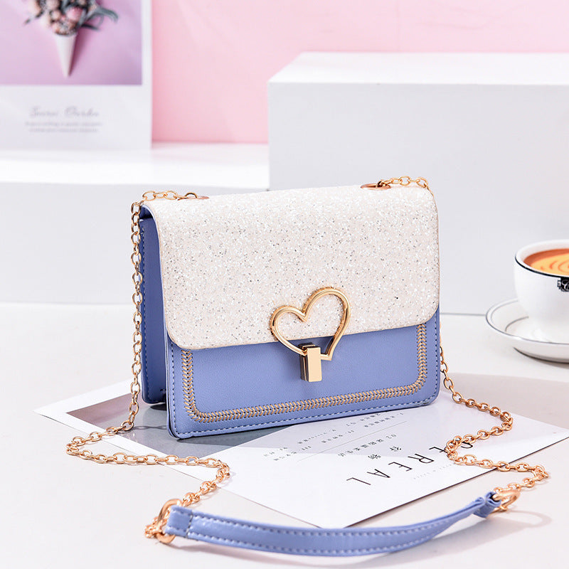 Women's Light Diamond Korean Fashion Fresh Handbags